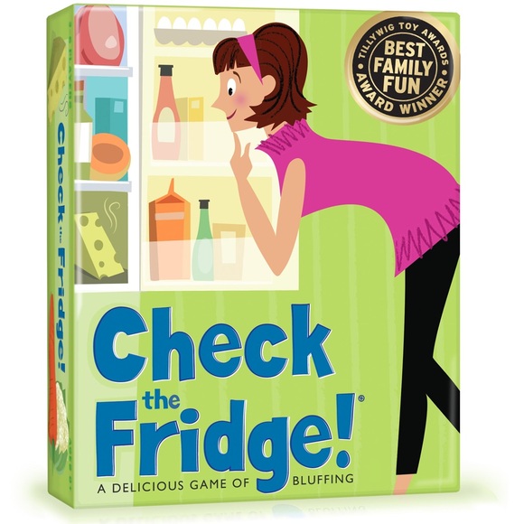 Check The Fridge - Kids Game Math Bluffing Card Game - Picture 1 of 14